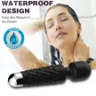Armony Postman Vibrator Massager 9 Modes Waterproof USB Rechargeable Black