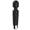 Armony Postman Vibrator Massager 9 Modes Waterproof USB Rechargeable Black