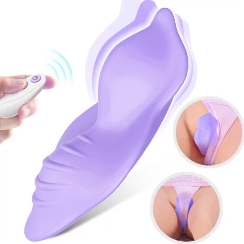 Armony Chilot vibratoare cu telecomandă 9 moduri Violet waterproof