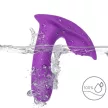 Armony Whistle Vibrator Remote Control 2x9 Modes Waterproof Purple