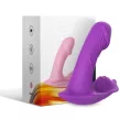 ARMONY - FÜTTYÖS VIBRÁTOR BEVEZETHETŐ TÁVIRÁNYÍTÓ LILA - 4