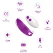 ARMONY - HONEYBEE VISELHETŐ BUGYI VIBRÁTOR G-SPOT TÁVIRÁNYÍTÓVAL LILA - 3