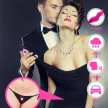 ARMONY - HONEYBEE VISELHETŐ BUGYI VIBRÁTOR G-SPOT FUKSZIA - INGYENES ALKALMAZÁS - 4