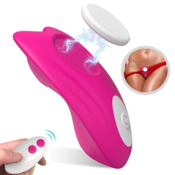   Armony Wearable Panties Vibrator Remote Control 9 Modes Pink Waterproof