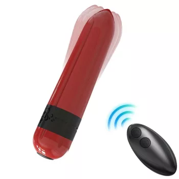   Armony Rocket Vibrating Bullet Remote Control 9 Modes USB Rechargeable Fuchsia