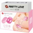 PRETTY LOVE - FUN BOX RÓZSASZÍN VIBRÁLÓ GOLYÓ - 8