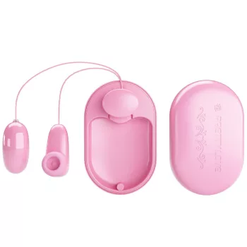   Pretty Love Vibrating Bullet and Stimulator 12 Vibration 7 Tapping Modes Pink