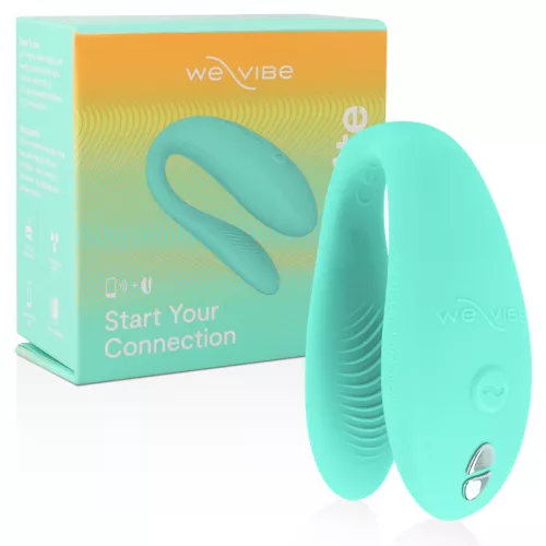 We-Vibe Vibrátor távirányítós, 10 mód turkiz