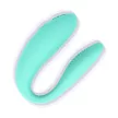 We-Vibe Sync Lite Couples Vibrator 7.5cm USB Rechargeable Turquoise
