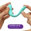 We-Vibe Sync Lite Couples Vibrator 7.5cm USB Rechargeable Turquoise