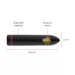 Oninder Berlin Bullet Vibrator 9 Modes USB Rechargeable 8.5cm Black Waterproof