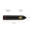 ONINDER - BERLIN BULLET VIBRÁTOR FEKETE 9 MÓD 8.5 X 2 CM - INGYENES ALKALMAZÁS - 3