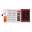ONINDER - BERLIN BULLET VIBRÁTOR FEKETE 9 MÓD 8.5 X 2 CM - INGYENES ALKALMAZÁS - 5