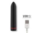 ONINDER - BERLIN BULLET VIBRÁTOR FEKETE 9 MÓD 8.5 X 2 CM - INGYENES ALKALMAZÁS - 6