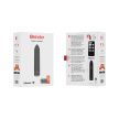 ONINDER - BERLIN BULLET VIBRÁTOR FEKETE 9 MÓD 8.5 X 2 CM - INGYENES ALKALMAZÁS - 7