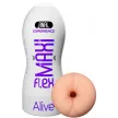 Élő Masturbator masculin flexibil anatomic mărimea L