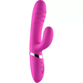   Armony Adela Vibrator Rechargeable 36 Vibration Patterns Waterproof Fuchsia 22cm