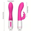 ARMONY - BOLDOG VIBRÁTOR & STIMULÁTOR NYÚL RÓZSA - 2