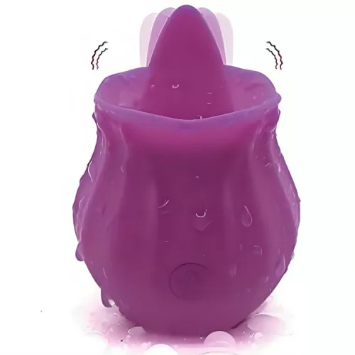 Armony Vibrator Fig 10 moduri Vibrație Purple 7.7 cm Silikon