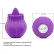 Armony Vibrator Fig 10 moduri Vibrație Purple 7.7 cm Silikon