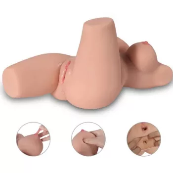 Armony Păpușă sexuală Torso realist 158 cm TPE 5.1 kg