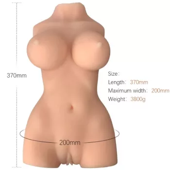 Armony Torso Femeie Realist TPE 31x20 cm
