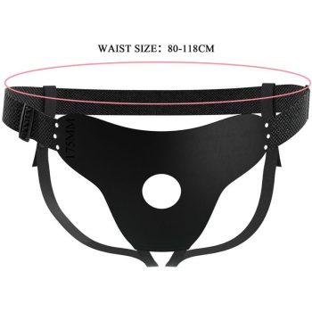   Pretty Love - állítható hevederes kiegészítő  érzéki játékokhoz