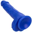 ADMIRÁLIS - TENGERÉSZ REALISZTIKUS VIBRÁTOR VIBRÁTOR KÉK - 3