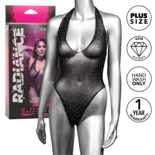 CALEXOTICS - RADIANCE VÁLL VÁLLFŰZŐ RHINE PLUS SIZE