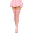 LEG AVENUE – rózsaszín harisnyakészlet élénk és érzéki stílusban