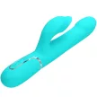 SZÉP SZERELEM - NYÚL VIBRÁTOR GYÖNGYÖK AQUA ZÖLD - 3