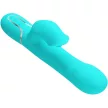 SZÉP SZERELEM - NYÚL VIBRÁTOR GYÖNGYÖK AQUA ZÖLD - 4