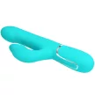 SZÉP SZERELEM - NYÚL VIBRÁTOR GYÖNGYÖK AQUA ZÖLD - 6