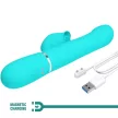 SZÉP SZERELEM - NYÚL VIBRÁTOR GYÖNGYÖK AQUA ZÖLD - 9