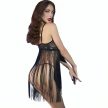 CHILIROSE - CR 4496 BABYDOLL FEKETE L/XL - 2