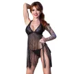 CHILIROSE - CR 4462 BABYDOLL FEKETE L/XL - 3