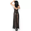CHILIROSE - CR 3883 BABYDOLL HOSSZÚ FEKETE L/XL - 2