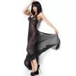 CHILIROSE - CR 3883 BABYDOLL HOSSZÚ FEKETE L/XL - 3