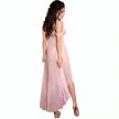 CHILIROSE - CR 3716 BABYDOLL HOSSZÚ RÓZSASZÍN L/XL - 2