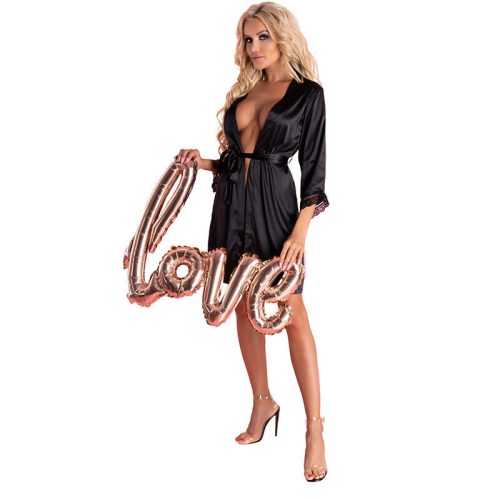 LIVCO CORSETTI FASHION - ARILADYEN LC 90568 KÖNTÖS + BUGYI FEKETE