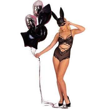 LIVCO CORSETTI FASHION - érzéki fekete body női esszencia