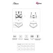 LIVCO CORSETTI FASHION – érzéki fekete melltartó és bugyi L/XL