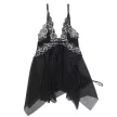 SUBBLIME - BABYDOLL SZÖVET TÜLL MELLKAS CSIPKE L/XL - 4
