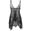 SUBBLIME - BABYDOLL SZÖVET TÜLL MELLKAS CSIPKE L/XL - 6