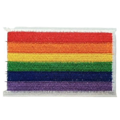 PRIDE - LGTB ZÁSZLÓ NÉGYZET ALAKÚ PATCH