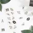 SECRET PLAY - 10 DARABOS CUKORKAGYŰJTEMÉNY IDEIGLENES TETOVÁLÁS KÉSZLET - 2