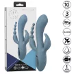 CALEXOTICS - VIBRÁTOR TRIPLA EXTÁZIS SZÜRKE - 2