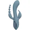 CALEXOTICS - VIBRÁTOR TRIPLA EXTÁZIS SZÜRKE - 3