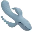 CALEXOTICS - VIBRÁTOR TRIPLA EXTÁZIS SZÜRKE - 5
