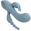 CALEXOTICS - VIBRÁTOR TRIPLA EXTÁZIS SZÜRKE - 6
